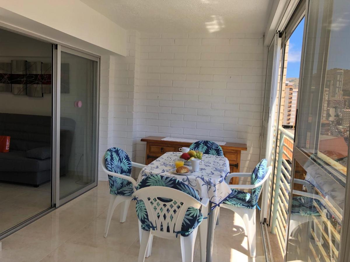 Holiday Apt Niza 10B Benidorm Exterior foto